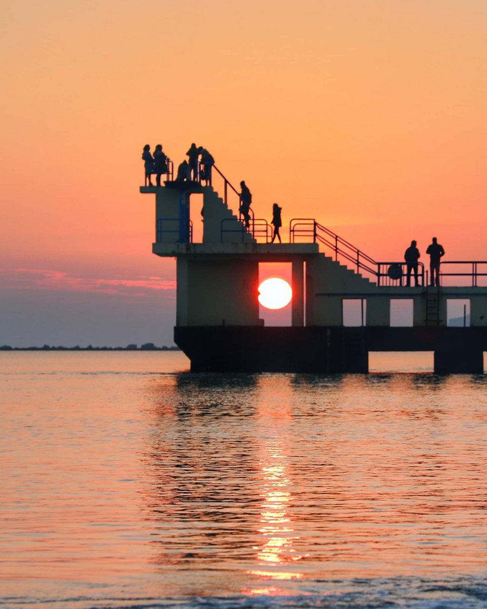 Diving platform Galway. Also used as a viewing platform. Time for the return of Diving Boards in Fenit. #WildAtlanticWay #NorthKerry #Traleechamber #Kerryyournaturalescape