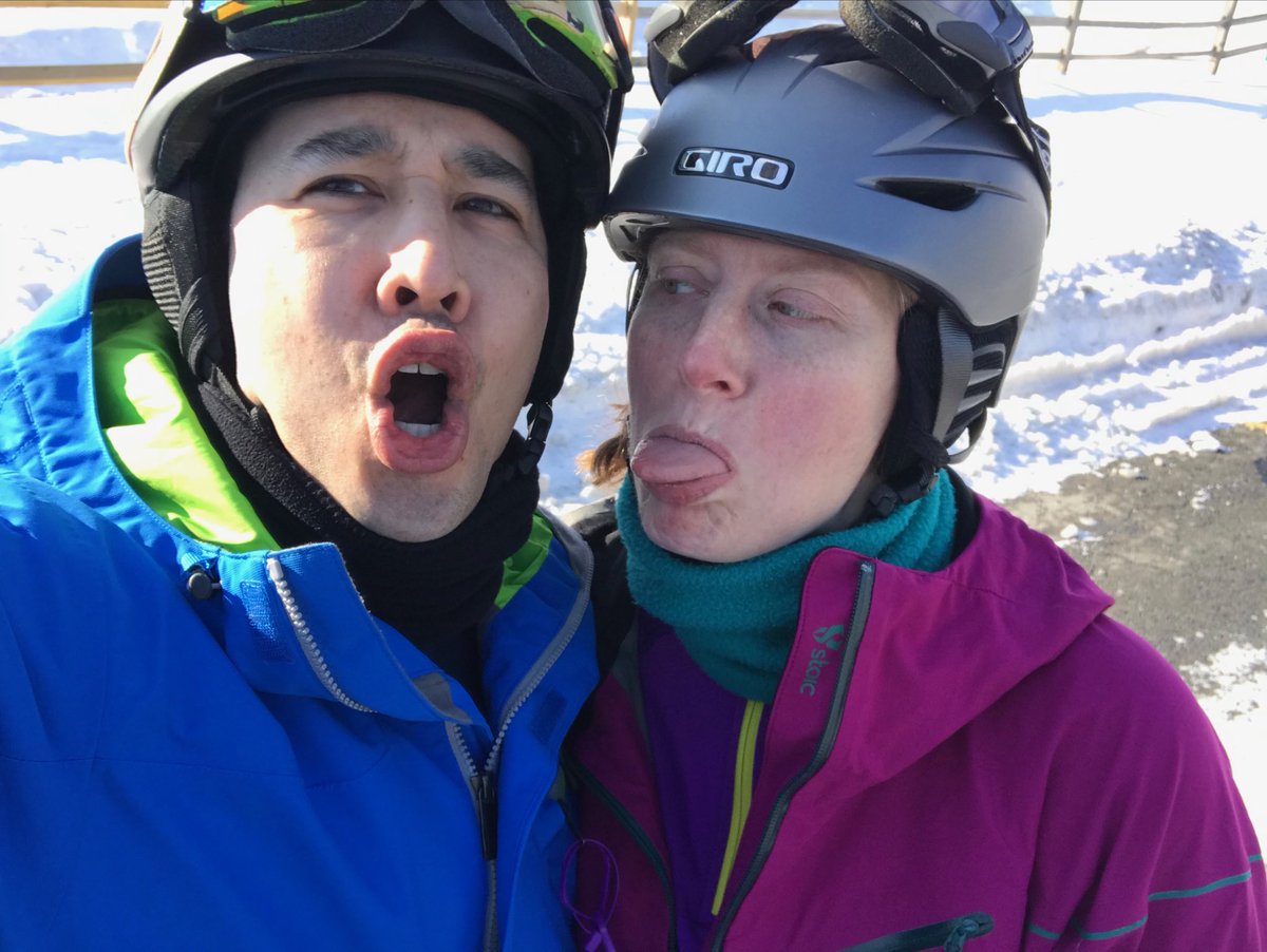 Boss ski vacation considering two little kids and a Grammy with gastro.  Thanks Camelback!