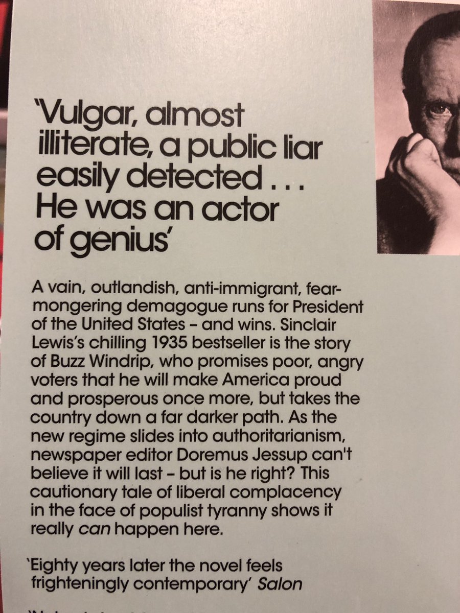 Blimey. Life imitating art.