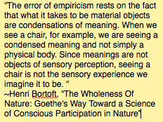 jkorentayer's tweet photo. The error of empiricism consists in a complete misunderstanding of the nature of “mind” and “meaning”.
#DynamicScience
#GoetheanCognition
#PlatonicForms
#HenriBortoft https://t.co/XS8VIRLxJp