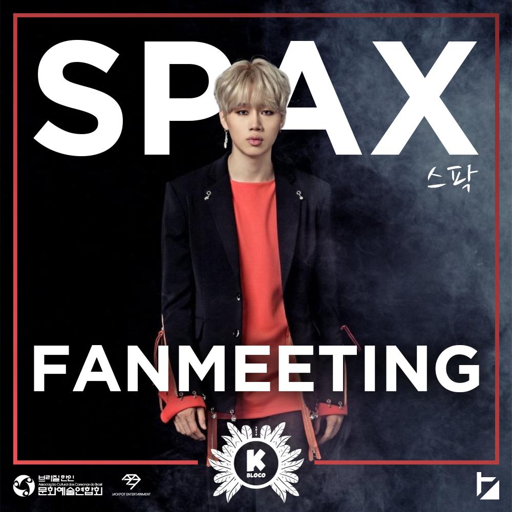 Storyvent's tweet photo. 🎉🌴📷🎤FANMEETING - SPAX🎤📷🌴🎉

Sim foliões, o K-BLOCO vai contar com a presença do Spax (integrante Blanc7), em um fanmeeting todo especial.

02/03

Mais infos: https://t.co/yuIxHCcKbQ

Ingresso: https://t.co/Ak9qNEhnPh

#SPAX #PRISM #KBLOCO #EUVOU #STORYVENT  #FANMEETING https://t.co/XQ2zcB1o9X