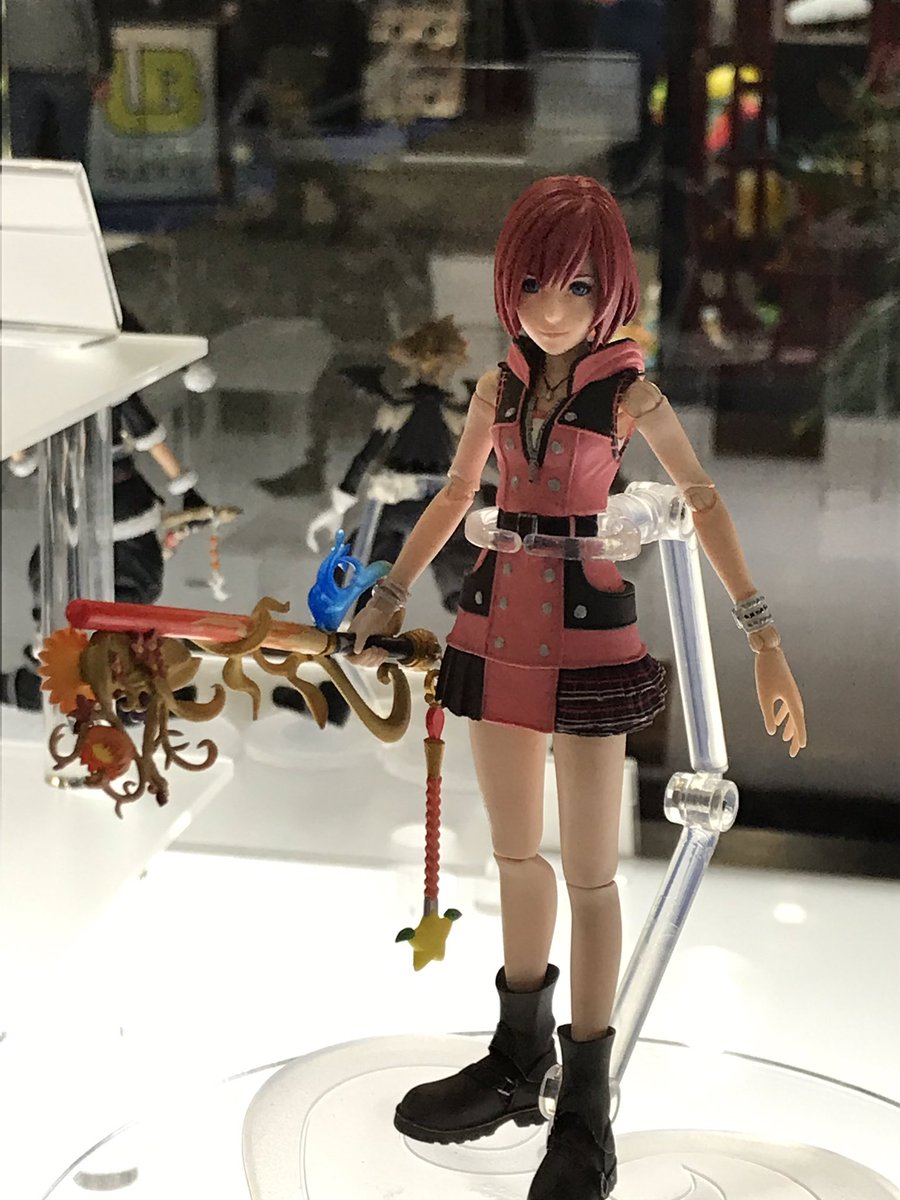 キングダムハーツ 特製リストバンド ロクサス 試遊記念 新品未使用