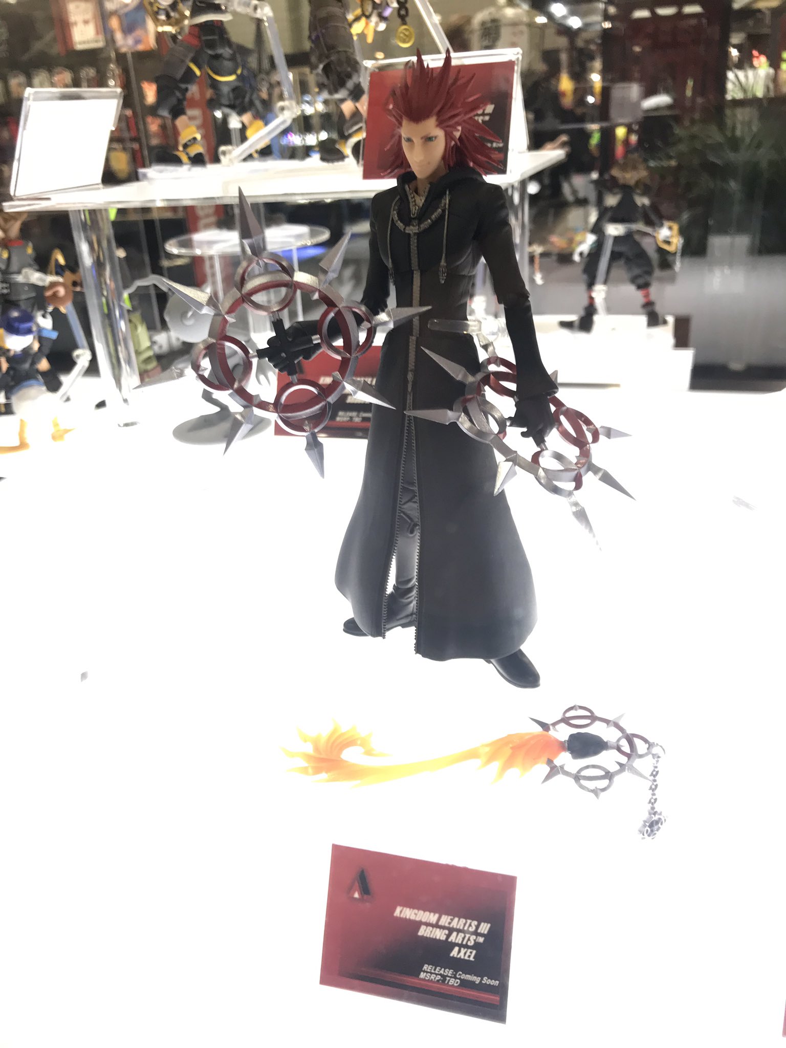 KINGDOM HEARTS III　ブリングアーツ Amazon | KINGDOM HEARTS III BRING ARTS ソラ 塗装済み可動