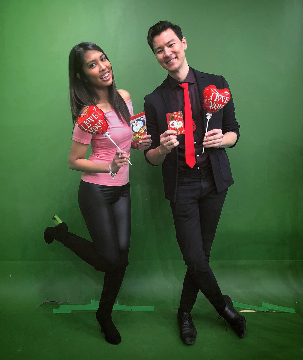 ScottDionBrown's tweet photo. I like this pic. It's so whimsical. We took this after our Valentines/Lunar New Year show. Next show is this Sunday at 11am EST!
https://t.co/LAFPVNMtUM
#sitdownkrosswave #krosswaveradio #music #ValentinesDay #LunarNewYear #radio https://t.co/VEbo64GiLR