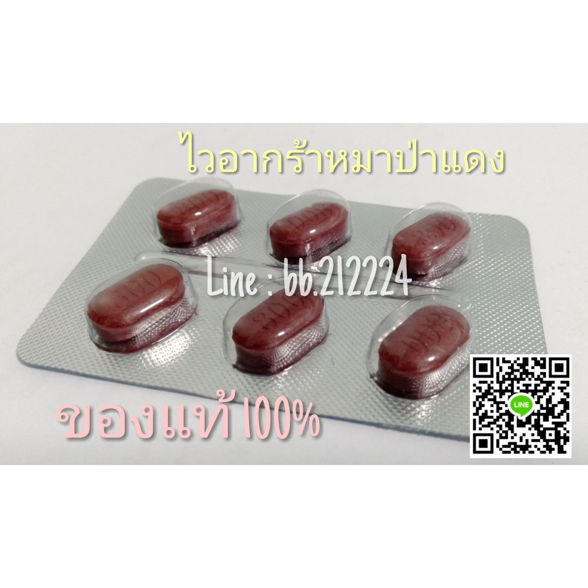 หมาป่าแดง ราคาถูกของแท้100% tweet media