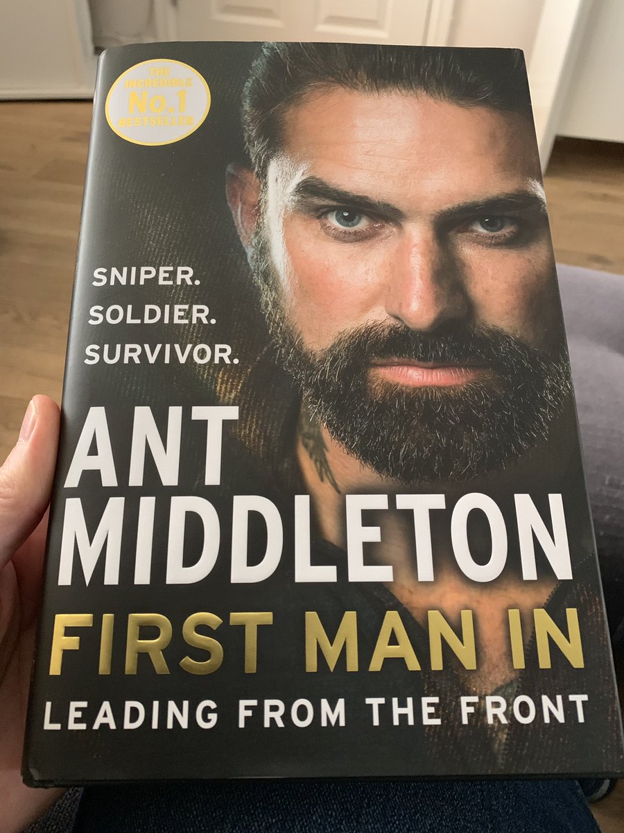 jamesikon's tweet photo. Just sitting down with @antmiddleton to start my valentines present from @sstrutt #leadingfromthefront #leadership #nevergiveup https://t.co/lVljd4RNZV