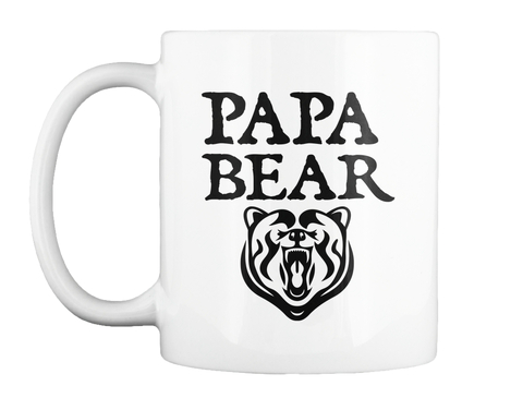 ❤️"Papa Bear" Funny Mug 👌👍
👉bit.ly/2tmJfUQ