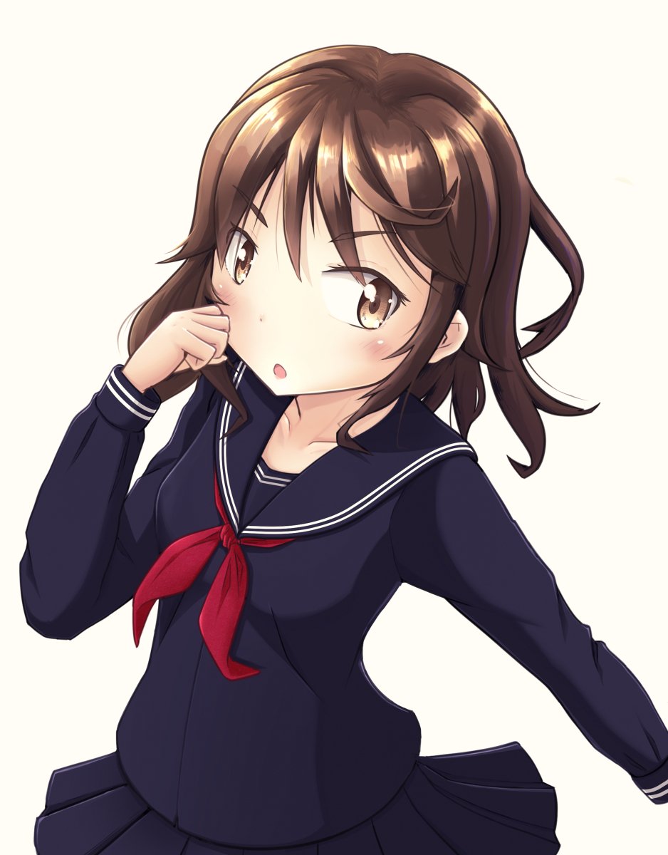 こさけ Pa Twitter セーラー服 セーラー服 女の子 女子高生 オリジナル 制服 メイキング Jk T Co 9l6bjjrfab