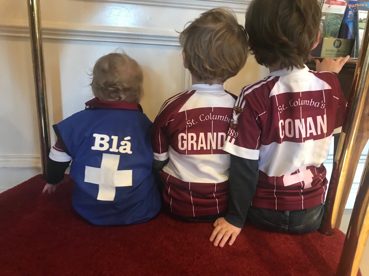 ⁦<a href="/AIB_GAA/">AIB_GAA</a>⁩ semi’s day is finally here. Bradys supporters club ready and waiting in Tipp. Let’s do this ⁦<a href="/TheLaurelsM/">Mullinalaghta GAA</a>⁩