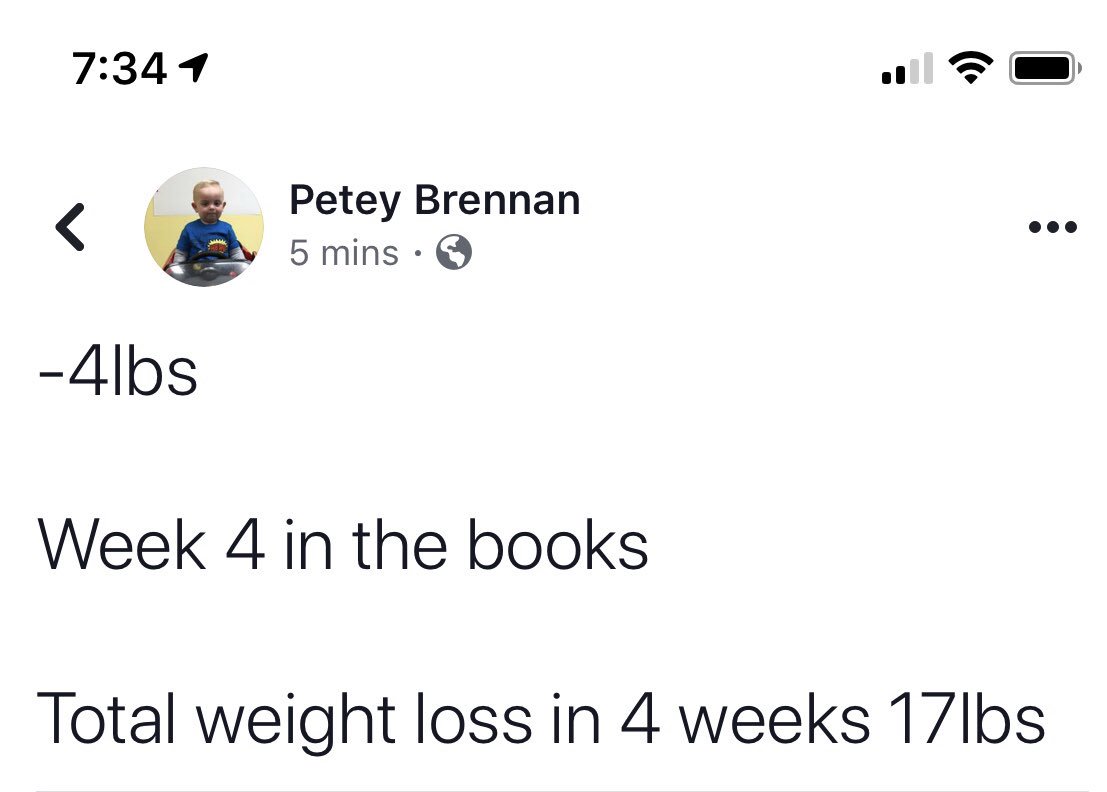 4 weeks down 4 weeks to go
#fit •
•
•
#fat2fitnation #losingfat #weightloss #dobetter #besavage #noexcuses #animalpak #macros #musclegain #caloriecutting #youtubechannel #weightlossjourney #dotfit #equilibrium #fatboyfedup #macros #IIFYM #onefitnessnation #twitter #facebook