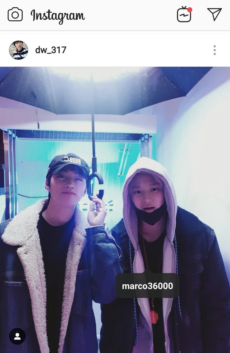 LookPacl's tweet photo. #DAECO คัมแบ็ค ❤ ฮืออออ ดีใจที่เห็นเขาอยู่ด้วยกัน 😍😍 ในไอจีพี่ก็จะมีรูปน้องเรื่อยๆ ❤
#DAEWON #대원 #박대원 #MARCO #마르코 #이형근 #แดโค่ https://t.co/kDikkwIrsD