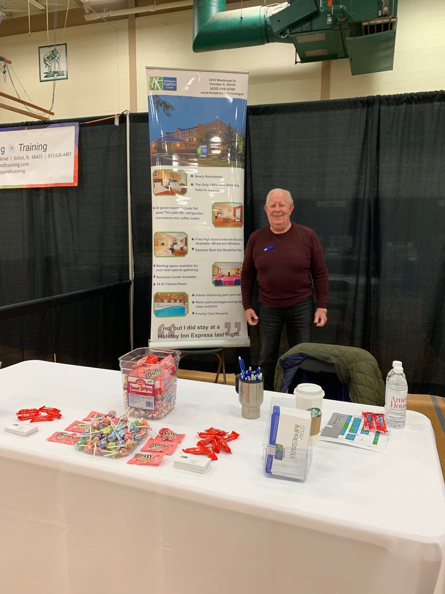 TomKozlowicz's tweet photo. Come out to the Plainfield Expo and say hi!!! https://t.co/f7Gp3EbofA