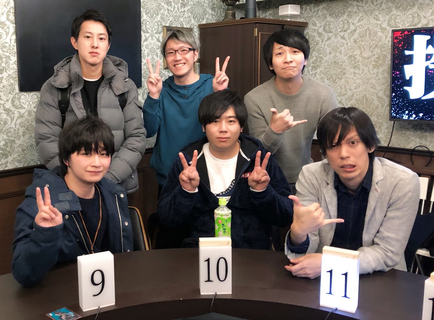 さかな A Twitteren 高田健志 飴猫人狼会 めっちゃ盛り上がりの中終了 人狼殺で同村した 羊飼いkさん くどう丸さん 三田さんも遊びにきてたー みんなカッコいいし プレイングも素晴らしかったなー ちなみに皆さんからsns掲載許可いただけ