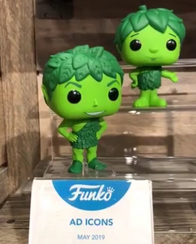 green giant funko pop