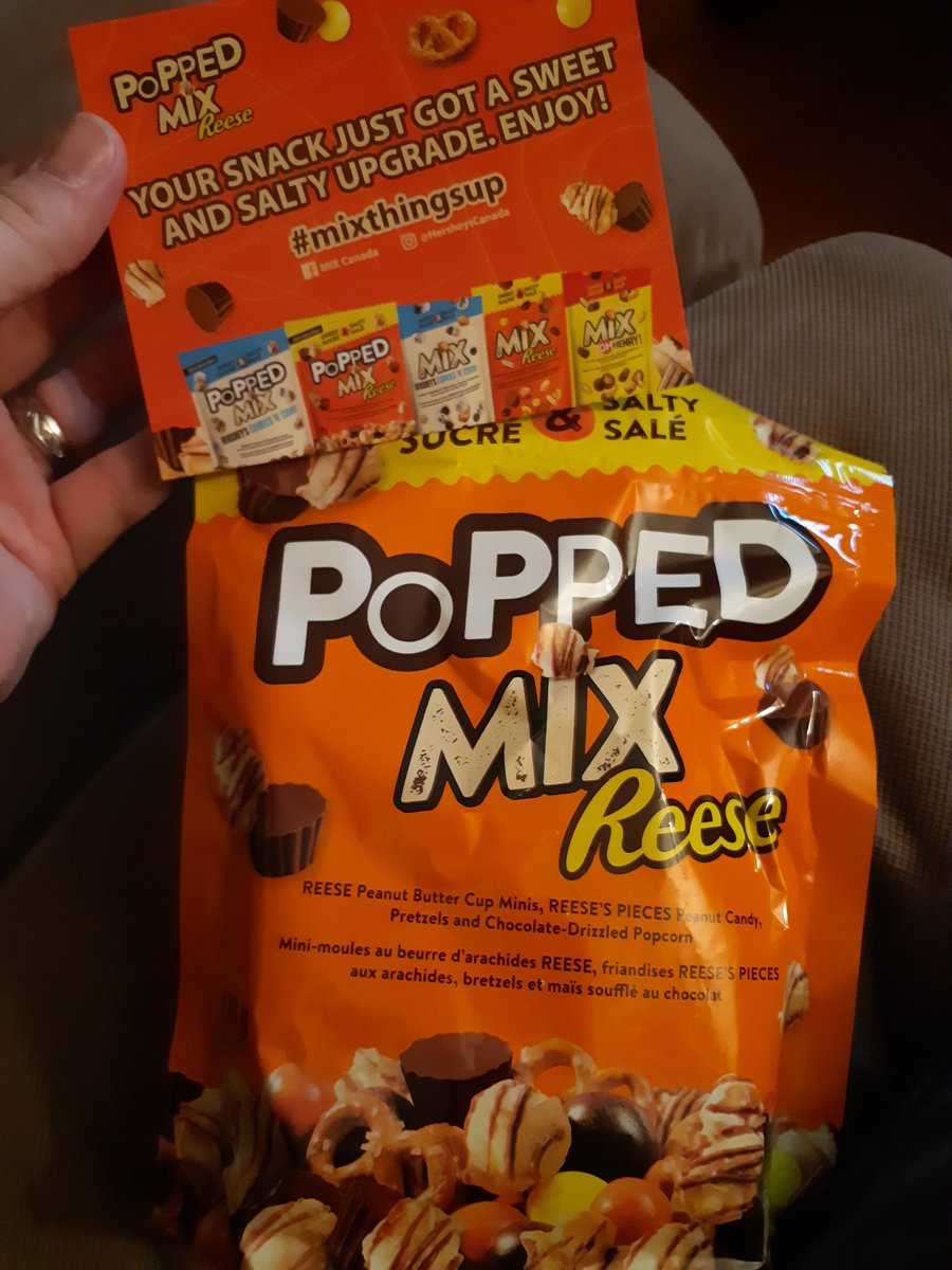 metalmex21's tweet image. @reeses #mixthingsup man was this ever good. Ashamed, but not, to say I polished it off fast!!!