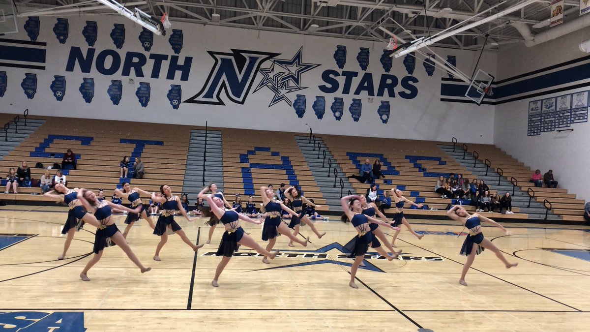 DancersScn's tweet photo. Last time performing the State winning jazz dance This Is Me at senior night @STCNSports @StCharlesNorth https://t.co/iGI6gqC1V6