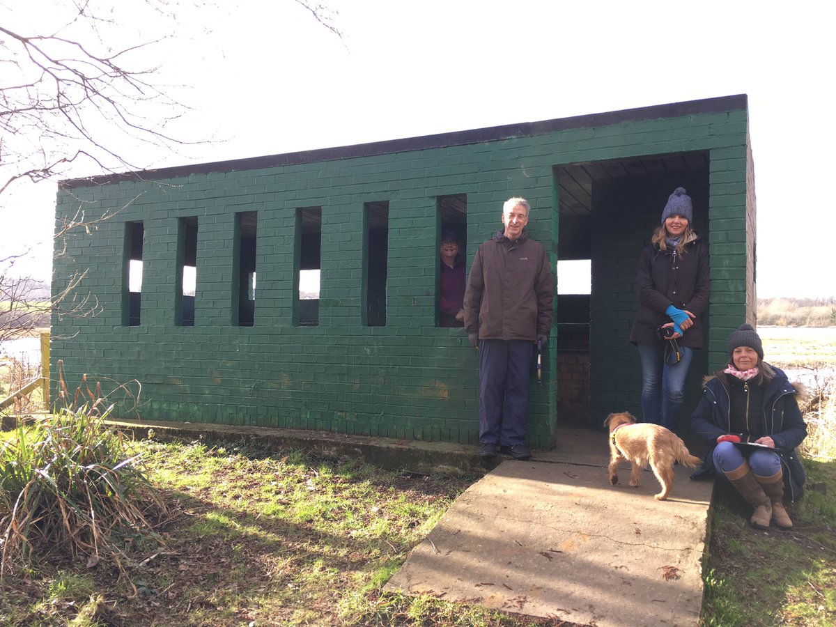 CLUTHA Archaeology Project (@clutha2018) on Twitter photo Out again today, this time investigating the contemporary archaeology and materiality of bird watching! Recording the hides at <a href="/RSPBScotland/">RSPB Scotland</a> <a href="/RSPBGlasgow/">Giving Nature a Home Glasgow</a> #3m #3mDo #3march #contemparchaeology #ScotArchStrat with <a href="/SMacGal/">Lanarkshire Country Lass</a> <a href="/Fluffy_LeMonde/">Maxine Ross</a> <a href="/Deneholm/">Tom Tumilty</a> Out again today, this time investigating the contemporary archaeology and materiality of bird watching! Recording the hides at <a href="/RSPBScotland/">RSPB Scotland</a> <a href="/RSPBGlasgow/">Giving Nature a Home Glasgow</a> #3m #3mDo #3march #contemparchaeology #ScotArchStrat with <a href="/SMacGal/">Lanarkshire Country Lass</a> <a href="/Fluffy_LeMonde/">Maxine Ross</a> <a href="/Deneholm/">Tom Tumilty</a>