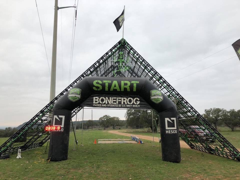 Bonefrog_'s tweet photo. Time to Get After It BONEFROGs!! #BoneFrog #bonefrog2019 #reveillepeakranch #bonefrogaustin https://t.co/fBZEYOkWnK