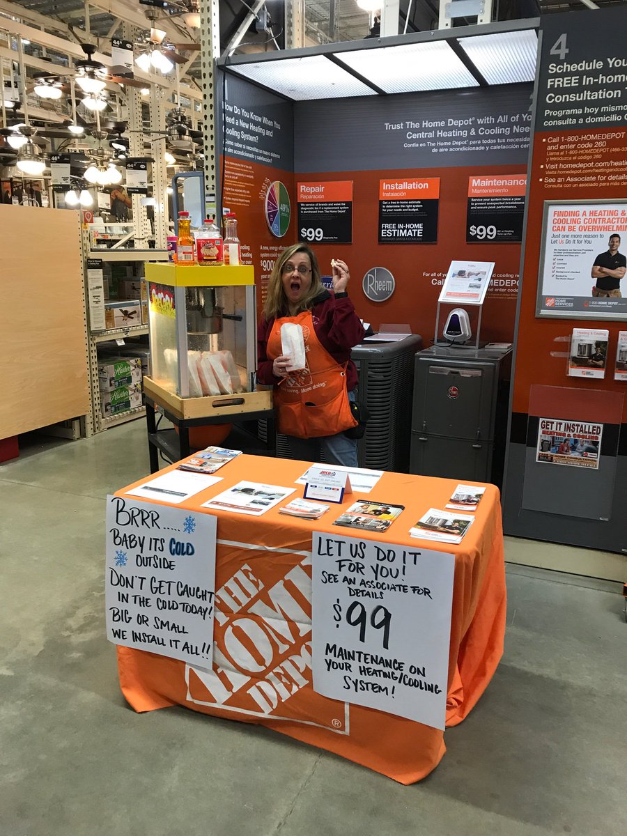 HVAC in the house @#3882!!! ❄️❄️After all the cold it’s time to get your system checked😉