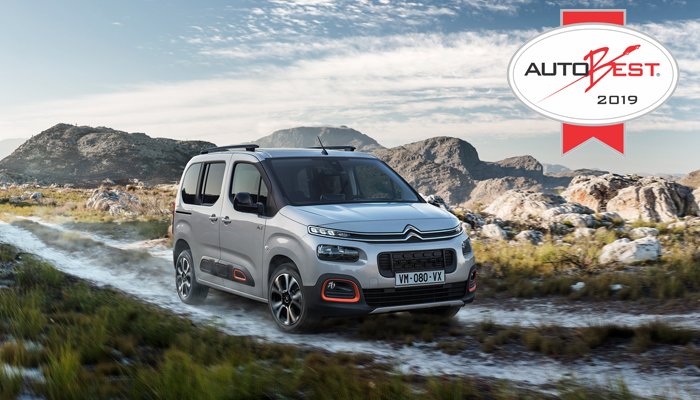 florescarcuenca's tweet photo. 🔊¡Estamos de enhorabuena! ¡Premio #AutoBest2019 conseguido por nuestro querido #Citroën #Berlingo! @autobestEU 🚘🏆
¡Gracias a todos los que hacéis esto posible con el granito de arena que aportáis gracias a la confianza que depositáis en la marca! 👏 https://t.co/eFXxattFDd
