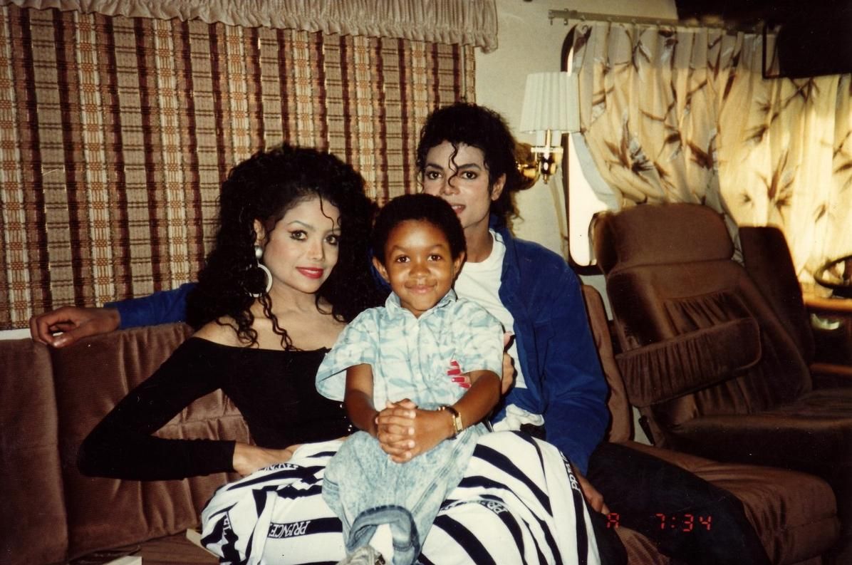 Michael Jackson and Emmanuel Lewis