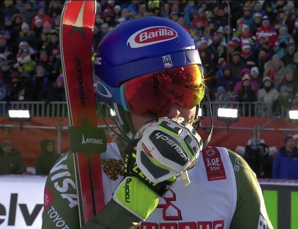 edwin_peek's tweet photo. Een historische prestatie van Mikaela #Shiffrin De Amerikaanse (23 pas!) is voor de 4de keer op een rij wereldkampioen op de slalom 🥇 De Nederlandse Adriana #Jelinkova skiet naar een supergoede 19de plaats in #Åre #Are2019 @NSkiV @TeamNLtweets 2 #Swenn-Larsson 3 #Vhlova https://t.co/9VrpwWyrfS