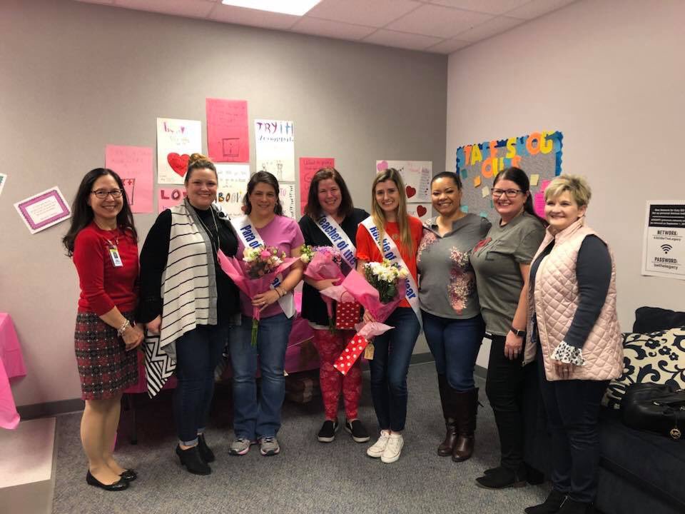 davidsonpta's tweet photo. Congrats to these amazing ladies! 

Kathy Tryon Smith was named KDE Teacher of the Year
Nicole Elizabeth Jendrusch was named Rookie Teacher of the Year 
Maricela Lyle was named Para of the Year

PTA was honored to host a little reception for the honorees and their families! https://t.co/3BcN19ROrM
