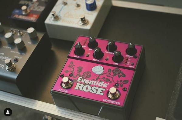 EventideAudio's tweet image. "Taking a first look at the new Eventide Rose, exploring its beautiful, lush long reverse delay with modulation." - Ambient Endeavors   youtu.be/K-pYYlEKI4A