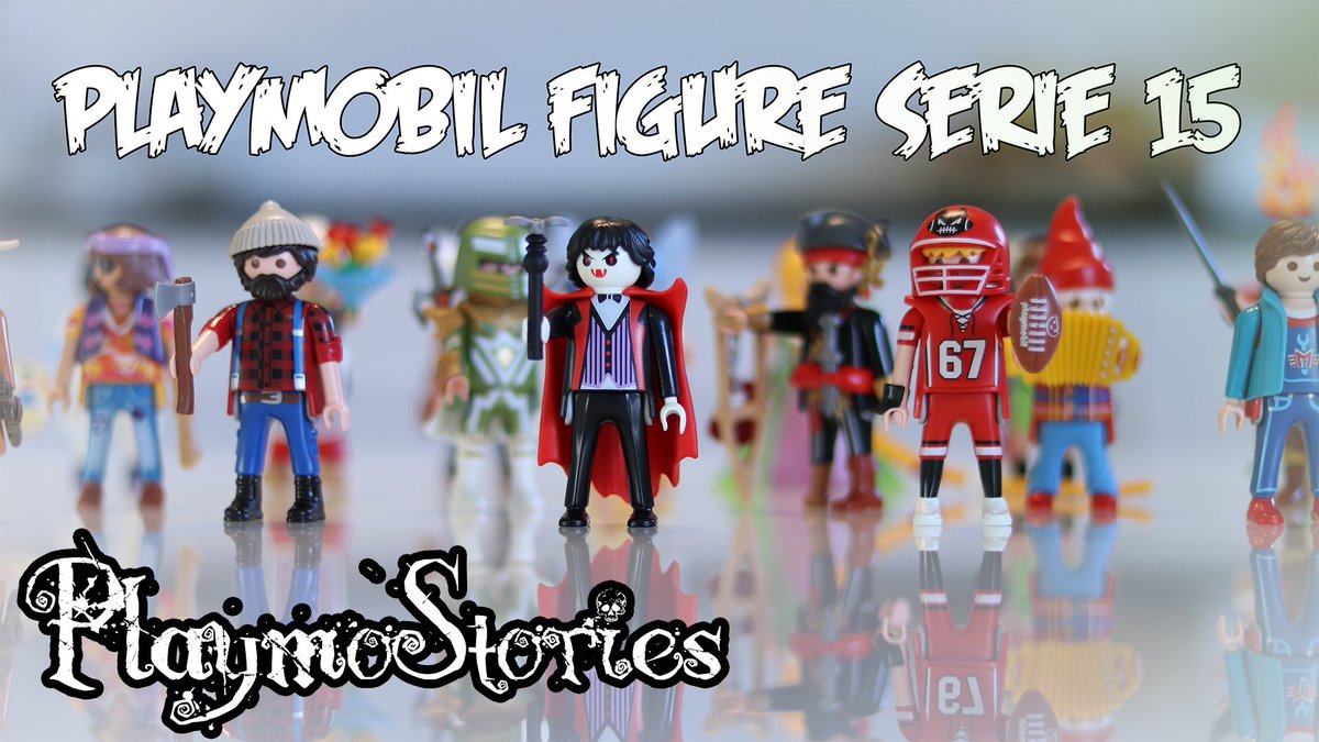 PlaymoStories's tweet photo. Craquage total pour la Série 15 des #Playmobil Figure gars et Filles. Et vous, vous en pensez quoi ? qui sont vos playmos préférés ?
La vidéo est ICI : https://t.co/37h6JcC5vl https://t.co/LxPHRnkj3c
