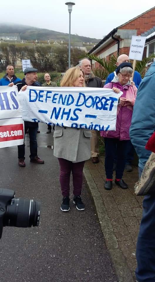 Defend Dorset NHS tweet media