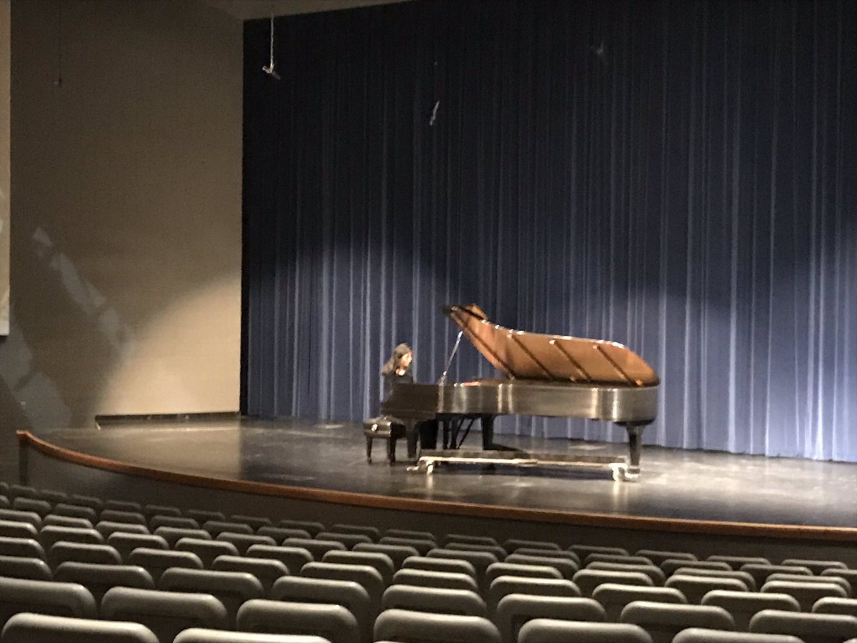 The 2019 State Piano Festival is today at Wichita State University. Close to 200 of our talented musicians will be performing their solos! Best of luck to all participants!