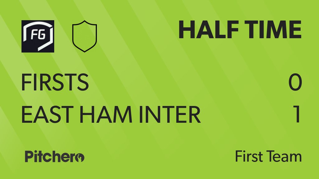 forestgreen19's tweet photo. HALF TIME: Firsts 0 - 1 East Ham Inter
#FIREAS #Pitchero
https://t.co/opGGO2TIhE https://t.co/9G6IMgOP0d