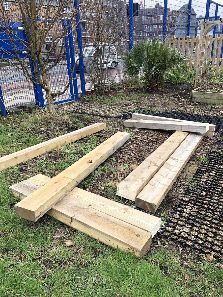 Christchurch School Community Garden tweet media