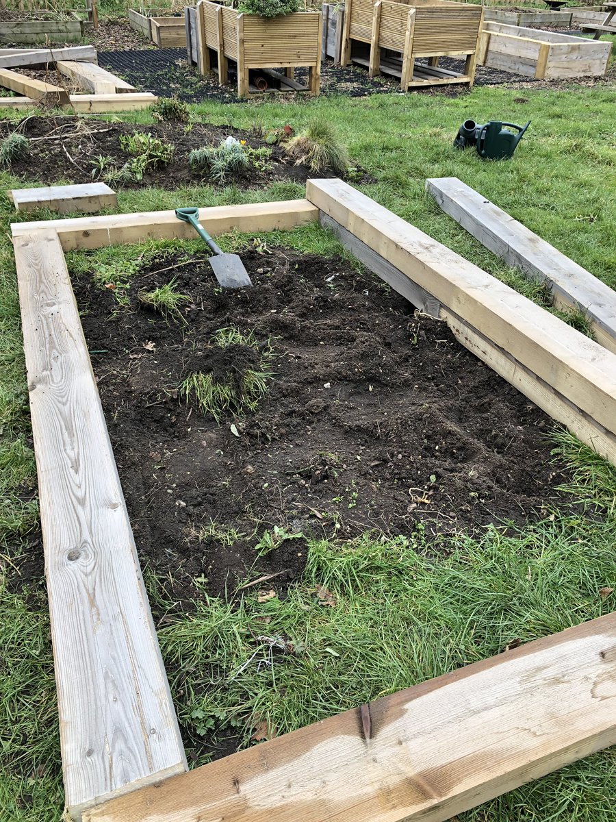 Christchurch School Community Garden tweet media