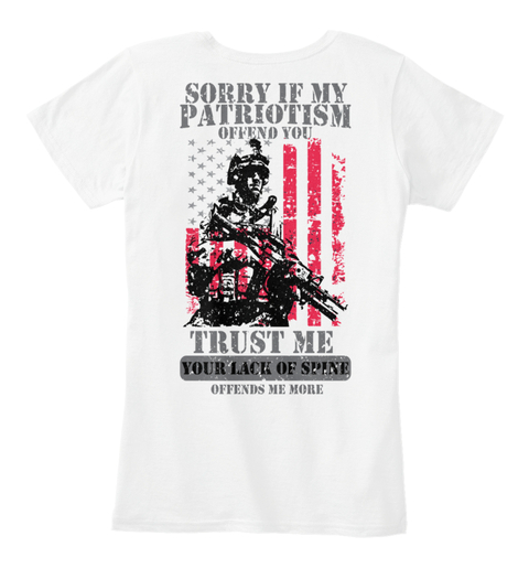 ❤️Sorry If My Patriotism Offend You!🇺🇸🎖️
⏩bit.ly/2DKshob