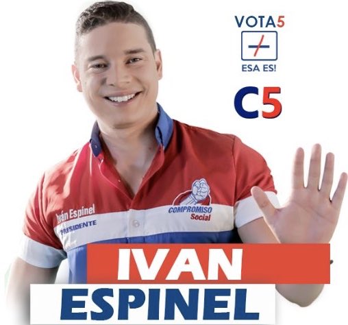 ramirogarciaf's tweet photo. Bueno, con la sentencia de inocencia a Iván Espinel, me imagino que quienes estarán más contentos serán sus coidearios de partido o han visto algún Correísta manifestarse contra esa sentencia? Cómo era? Todo, todito 5 era? https://t.co/kVCBCvrXTy