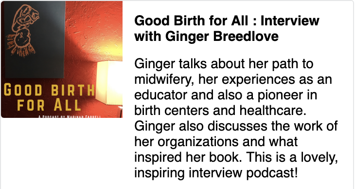 GrowMidwives's tweet photo. Sharing a recent podcast discussing life's work advocating for childbearing and parenting families. https://t.co/7gcY4DOUJ8 https://t.co/4VOP2N0gY9