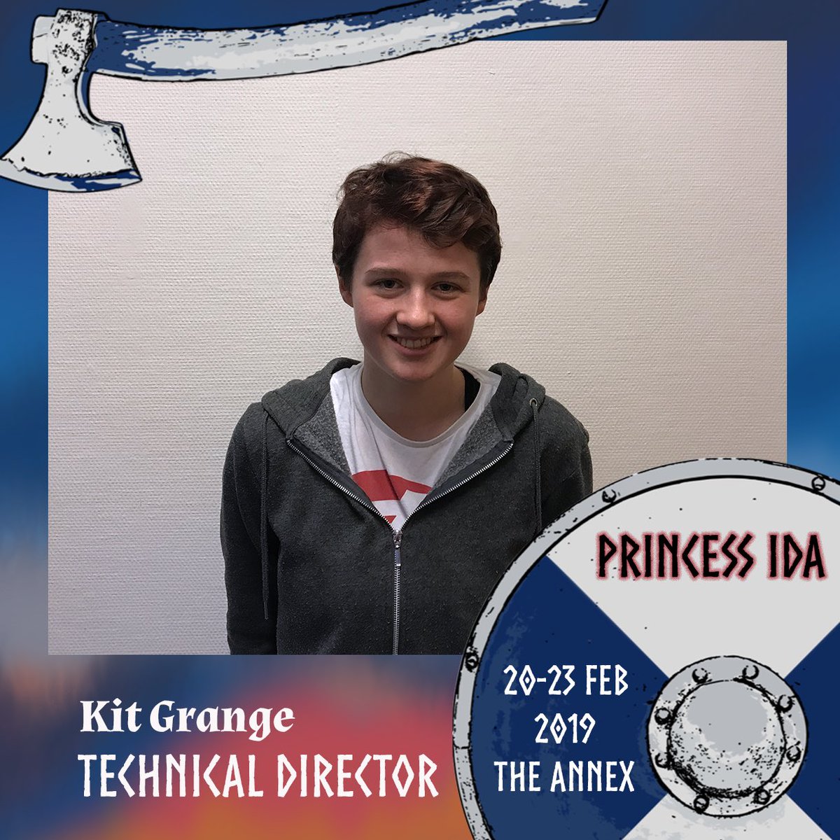 LOpSoc's tweet photo. Come see LOpSoc’s ‘Princess Ida’, 20th-23rd February, The Annex Theatre. Ticket reservation link in bio!

#LOpSoc #PrincessIda #GilbertandSullivan https://t.co/dRV3Vo1LFM