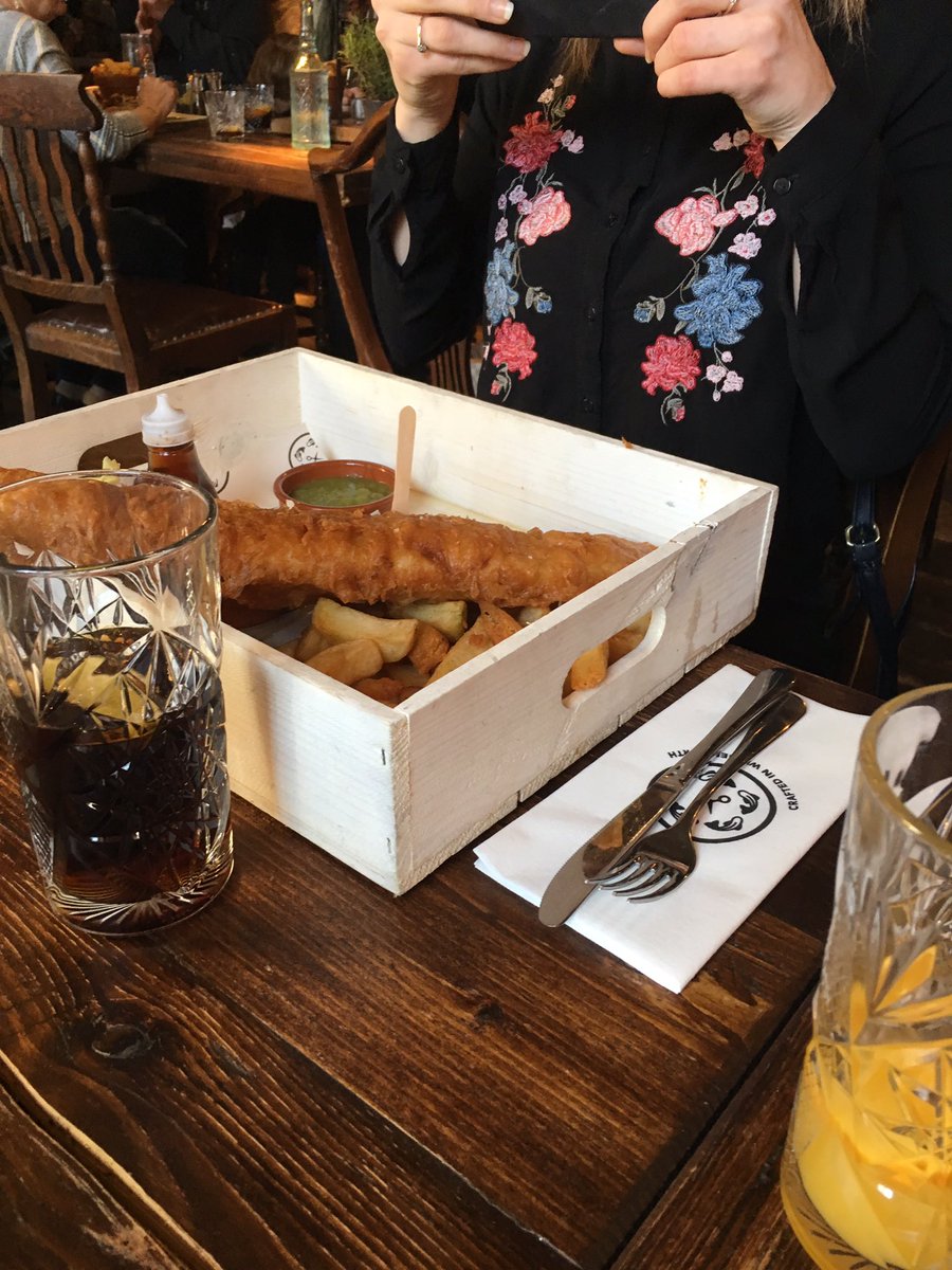 <a href="/HunlokeArms/">The Hunloke Arms</a> Fabulous meal once again for the birthday of my two daughters! Thank you!