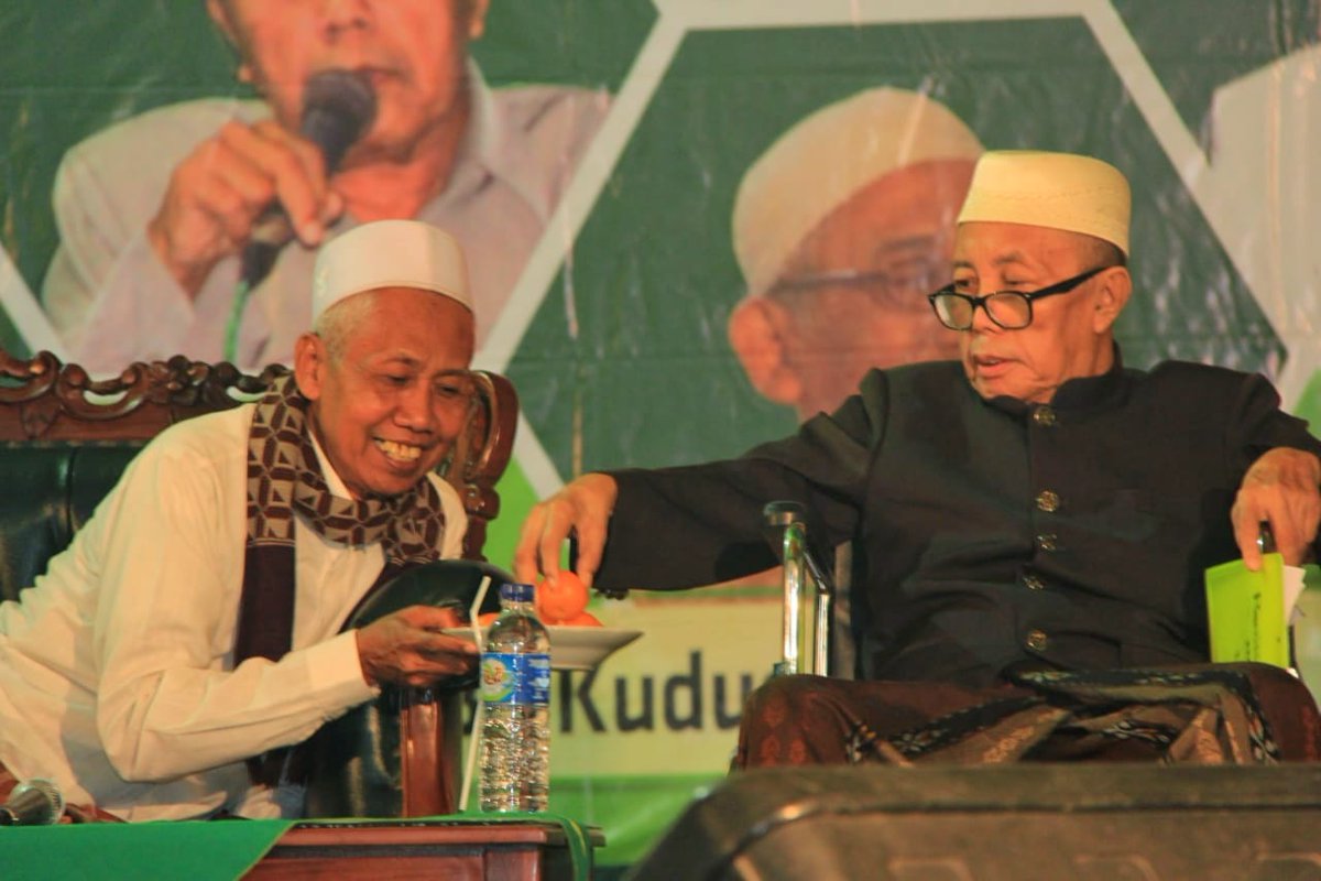 Sungguh luar biasa. Sehat selalu yai #Harlahtbs93 
#93thTBSMengabdiUntukNegeri 
#93thMadrasahTBSKudus
#Harlah93TBS