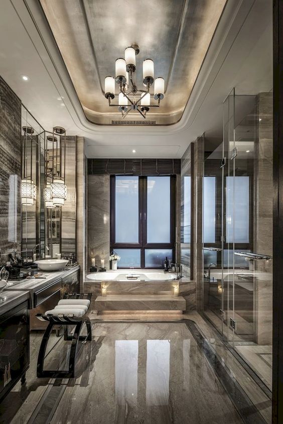 Don’t you just want to live in this bathroom? 😍 Photo via Pinterest
#bathroomgoals #luxebathroom #luxuriousbathroom #bathroomdesign #bathroominspo
bit.ly/2UFtnsU