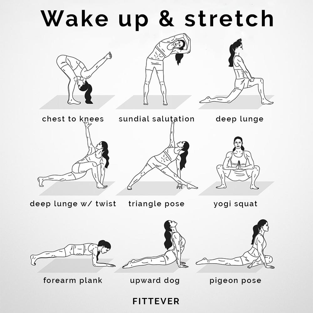 fitteveruk's tweet photo. Start your day right. Challenge yourself to do this every morning for the next week. See how you feel.

20 seconds each pose. https://t.co/Zy0H8vg84U