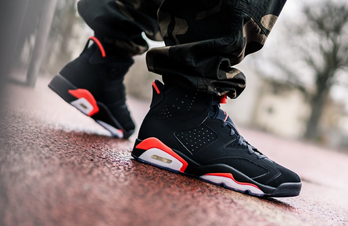 finish line jordan 6 infrared