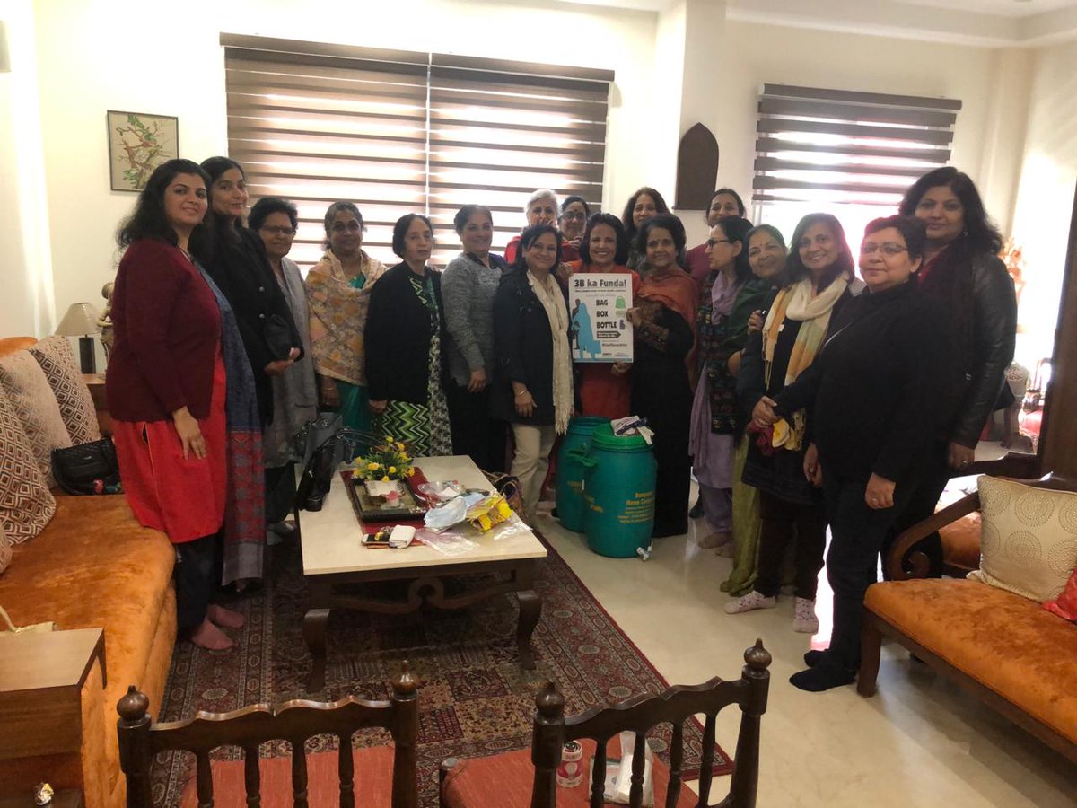 cleanAirBharat's tweet photo. @MunCorpGurugram
@yashpalmurar ji you would be proud of #CitizensForCleanAir 4 helping build the #EcoSustainabilityQuotient of #Gurugram , our members undertaking workshop withLions Club initiating: #4WaySegregation, #HomeComposting,
#3Bka_funda
#ecosensitiveconsumer https://t.co/yOGTcMUFxt
