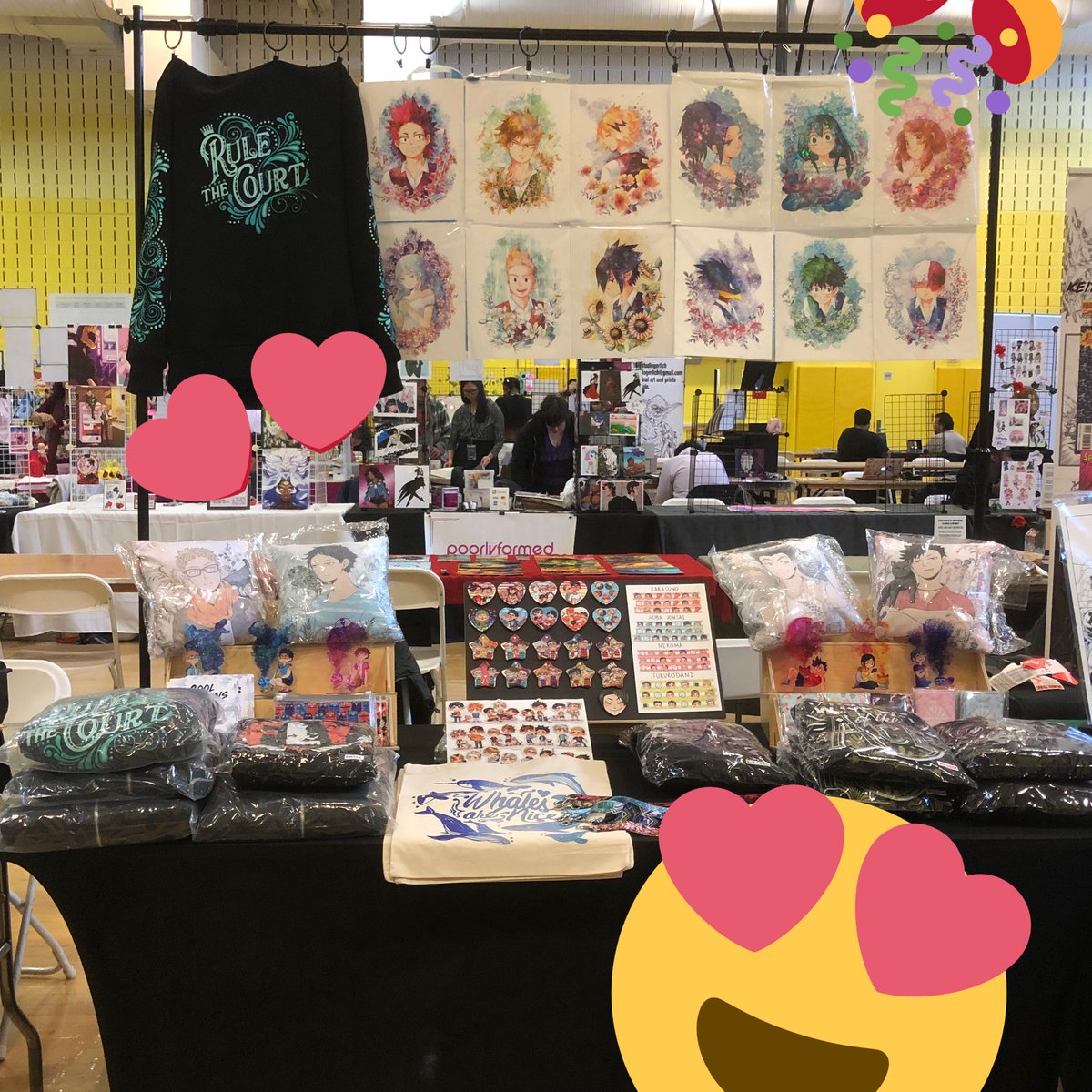 blulious's tweet image. Look at all this weeb!! ❤️😭🔥