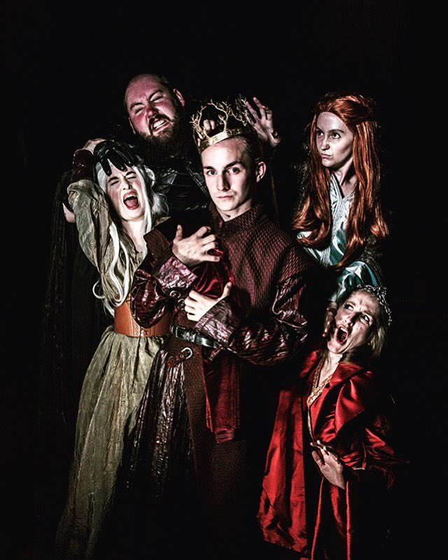 The Vaults’ next immersive dining experience is a parody of your favourite TV series, mixing fabulous food, theatre, comedy and an unhealthy dose of murder 💀 Join us this April for Dinner is Coming ⚔️ #dinneriscoming #dic #gotdic #GameOfThrones