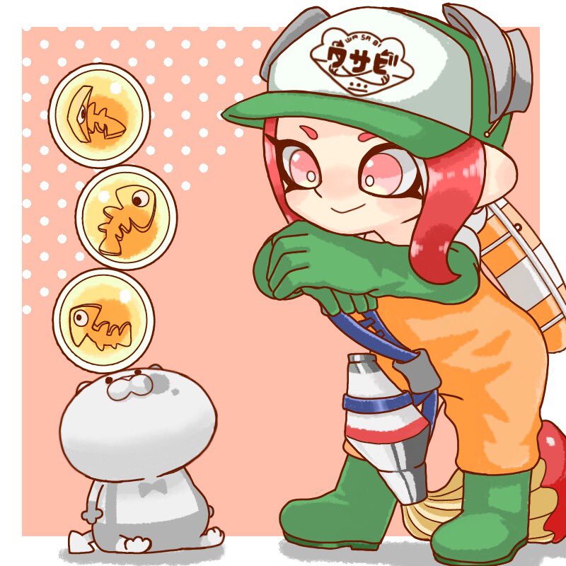 俵型の五平餅が食べたいゆゆゆ على تويتر ご依頼で描いたタコちゃんイラスト ワサビさん Sirasuno Kami 以外の方の転載 加工はご遠慮ください スプラトゥーン2 サーモンラン 俵型の五平餅が食べたいゆゆゆ على تويتر ご依頼で描いたタコちゃんイラスト ワサビさん Sirasuno Kami 以外の方の転載 加工はご遠慮ください スプラトゥーン2 サーモンラン
