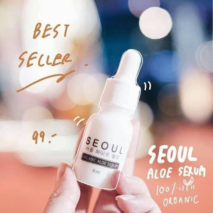 cchuchustore's tweet photo. 🌼 SEOUL SERUM เซรั่มออร์แกนิค โดยคุณหมอผิวหนัง
ลดสิว ลดผด ลดรอยแดง 
👍🏻ราคาเพียง 99 บาท 

สนใจ สอบถาม DMเลยค่าา

นัดรับชลหญิงได้นะค้าา #cnfact 

#เซรั่ม #บำรุงผิวหน้า #รักษาสิว #ดูแลผิว #ครีม #สกินแคร์ #HowtoPerfect #howtobeauty https://t.co/XFVjqAYxlY