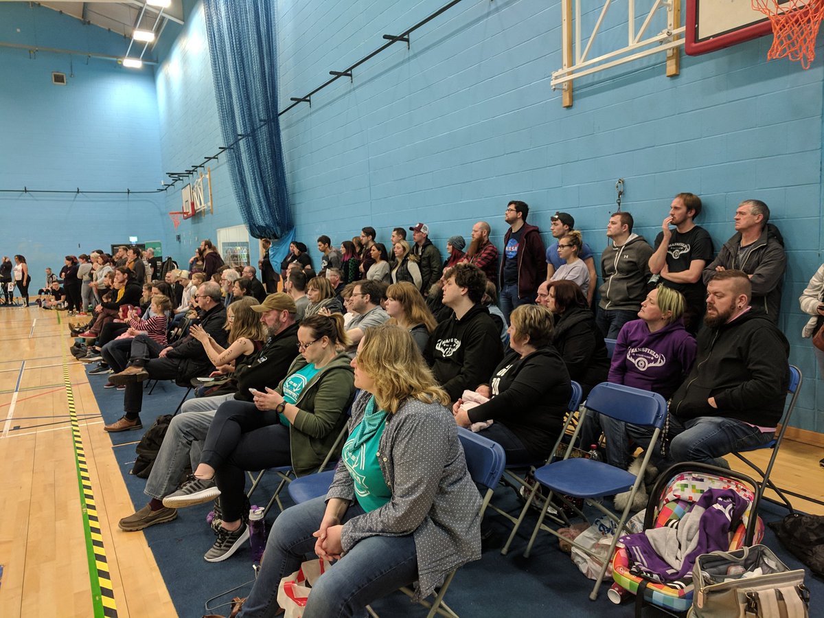 MansfieldRD's tweet photo. Amazing turnout today, Thank you everyone for coming! #rollerderby #littleleaguebigheart https://t.co/foNl3jCkZf