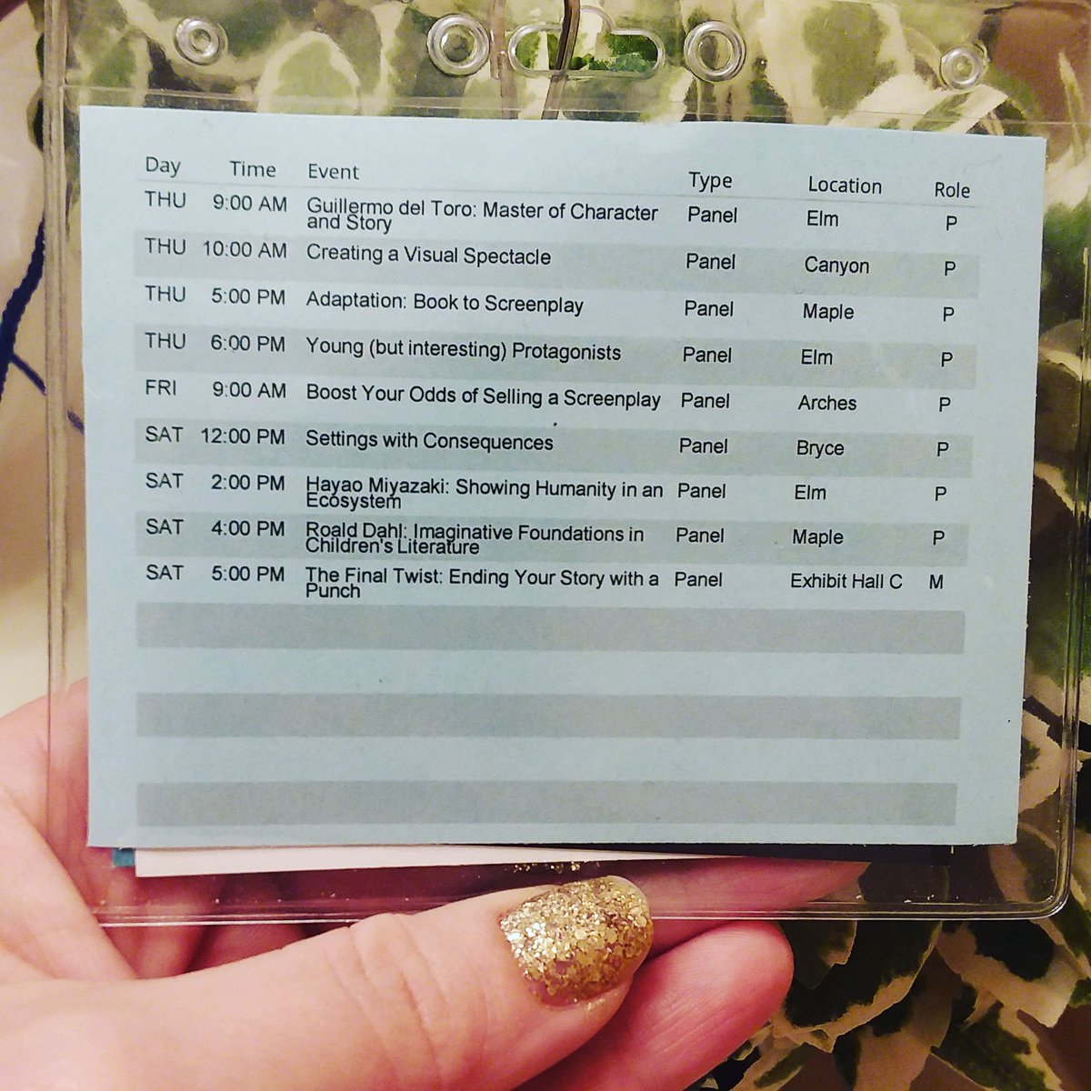 thirdchildart's tweet photo. I've had the time of my LIFE speaking at #ltue2019 . Here's where you can find me today. I hope they have me back for 20 PANELS NEXT YEAR. https://t.co/t78223YdWa